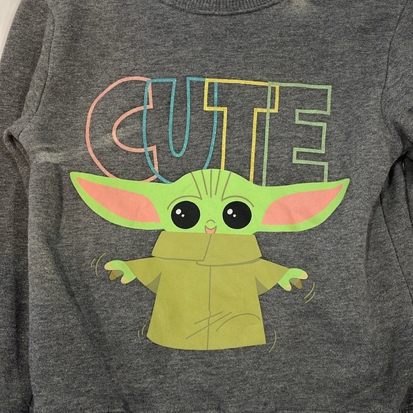 Gray Kids Shirt with Cute Graphic - Picture 1 of 1